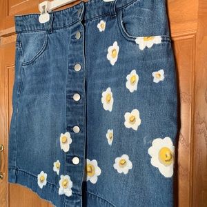 🌼Custom Denim Skirt🌼